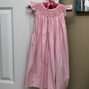 3T girls smocked dress